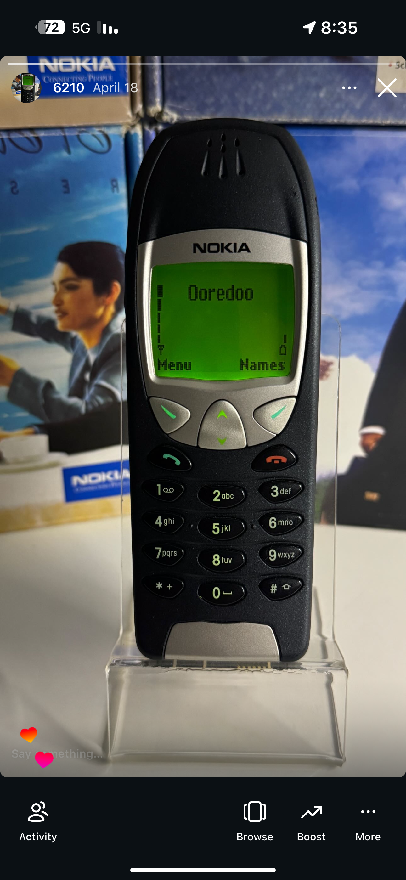 Nokia 6210